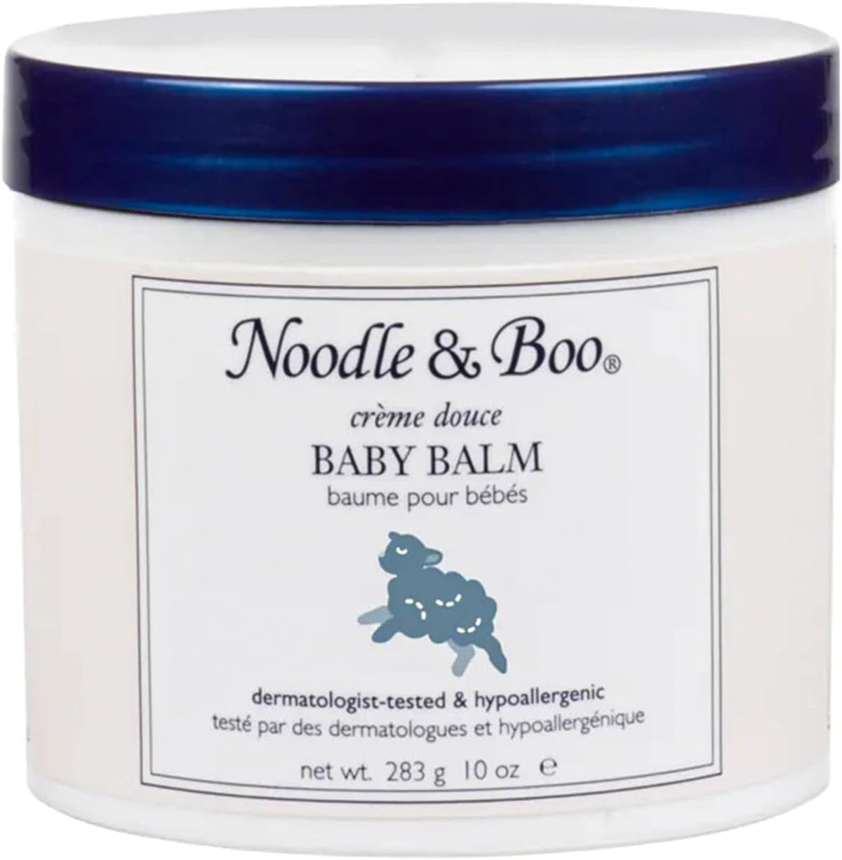 Noodle & Boo Baby Balm with organic calendula for newborn dry skin