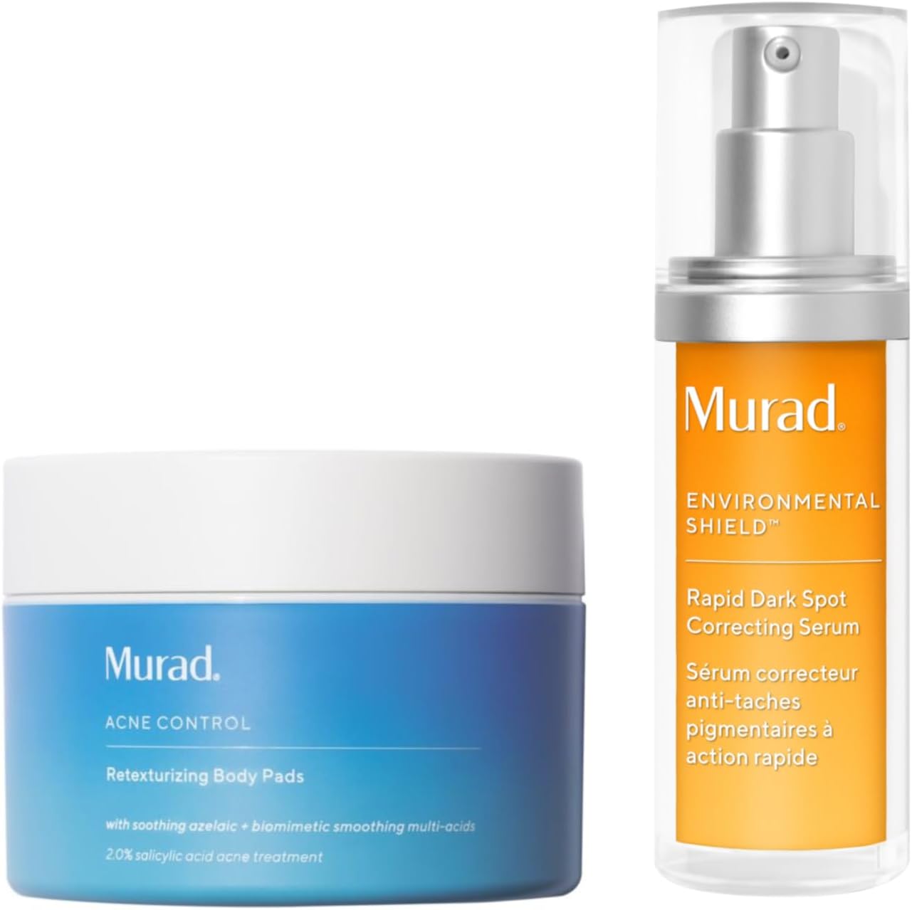 Murad Acne Body and Spot Correcting Combo front view for clear skin