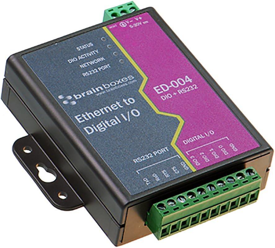 ED-004 4 Port Selectable DIO + RS232 - Image 1