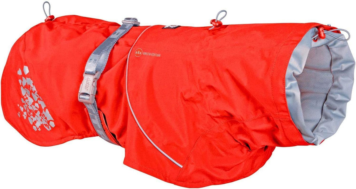 Hurtta Monsoon Coat taped seams waterproof construction