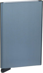 Secrid card protector titanium front view minimalist wallet