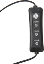 Bewinner electronic cooling fan operating near a network modem