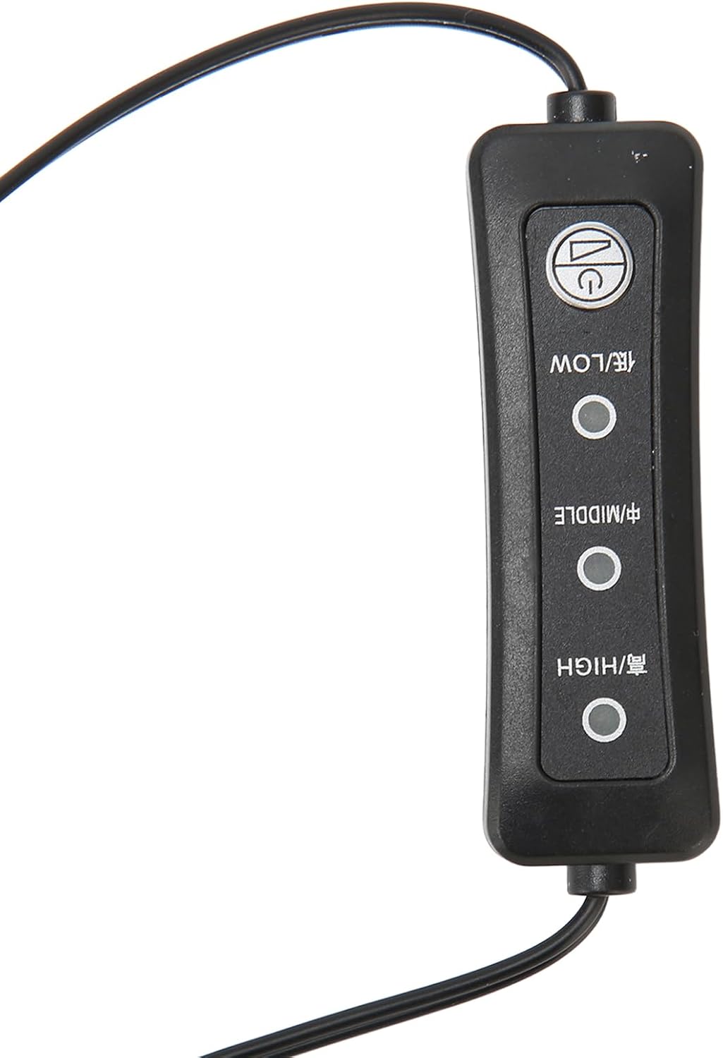 Bewinner electronic cooling fan operating near a network modem