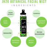 Joey Healy JH2O Botanical Facial Mist spray nozzle detail