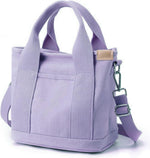 Tuobo canvas bag lifestyle flat lay