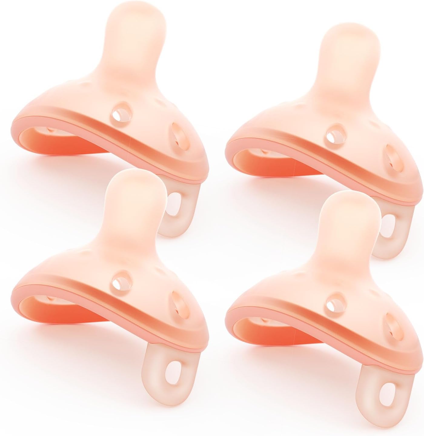 Garkoko baby pacifiers 0-6 months front view silicone