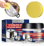 Kftuvbn stainless steel scratch remover paste container front view