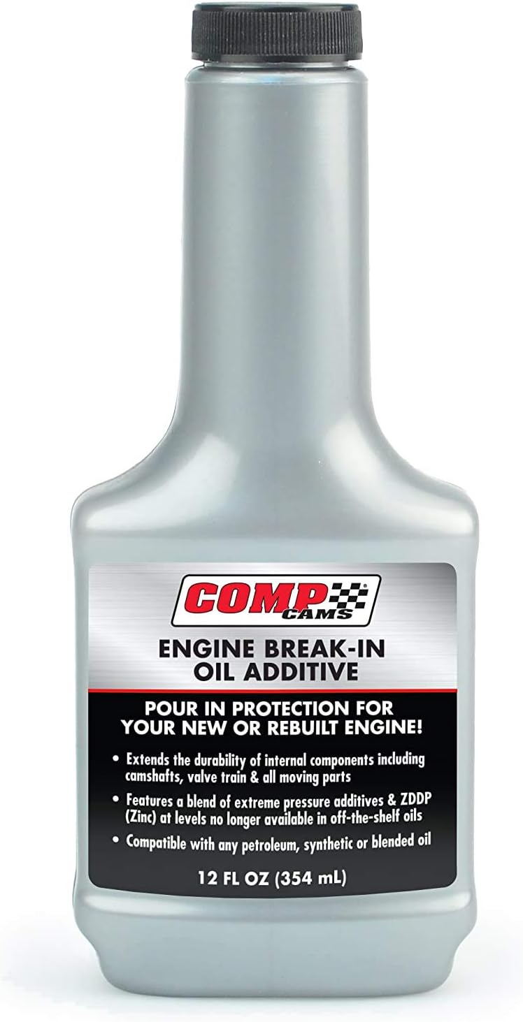 Comp Cams 159 Engine Break-In Oil Additive 12 fluid ounce bottle front view