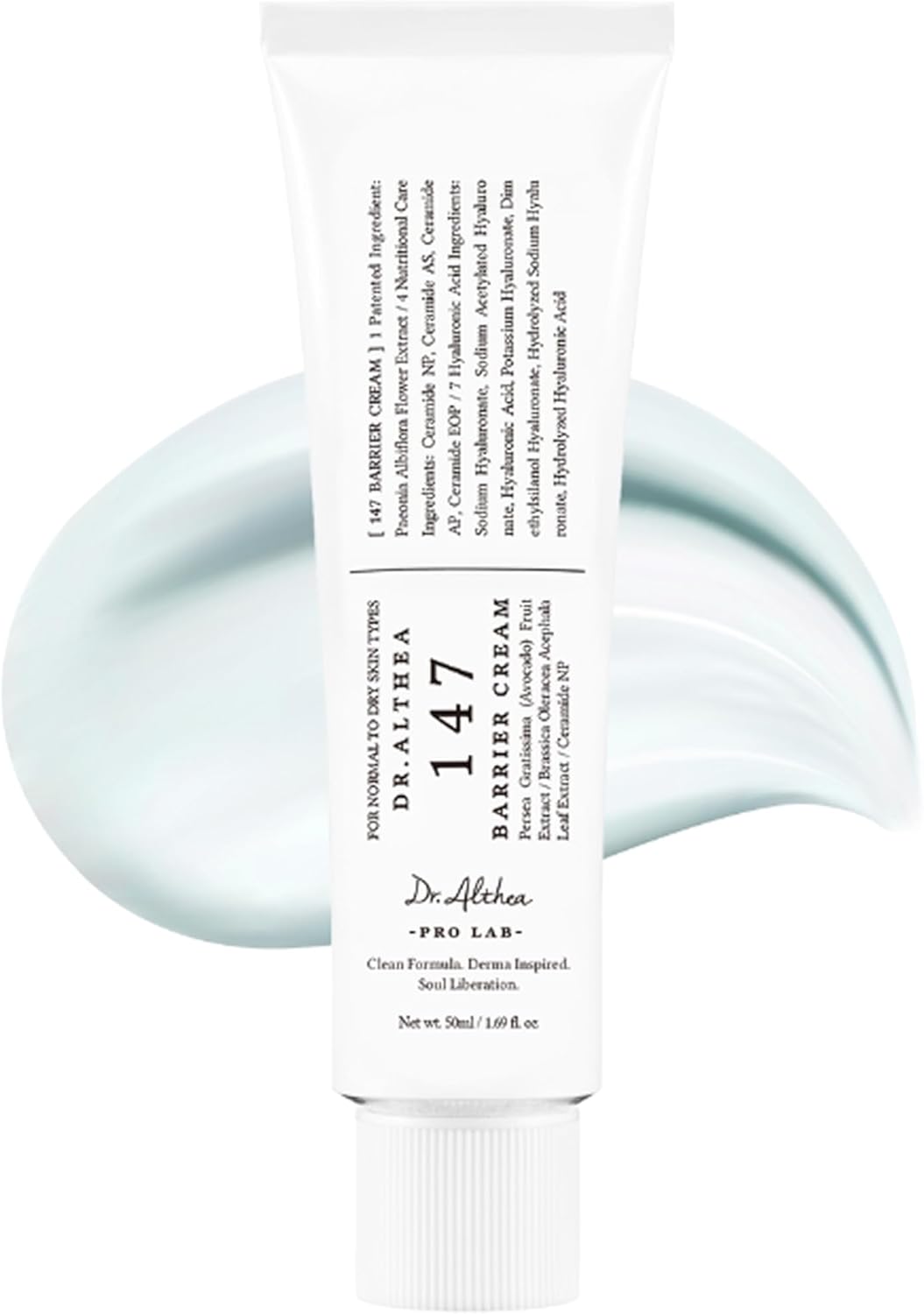 Dr Althea 147 Barrier Cream front view authentic Korean skincare packaging