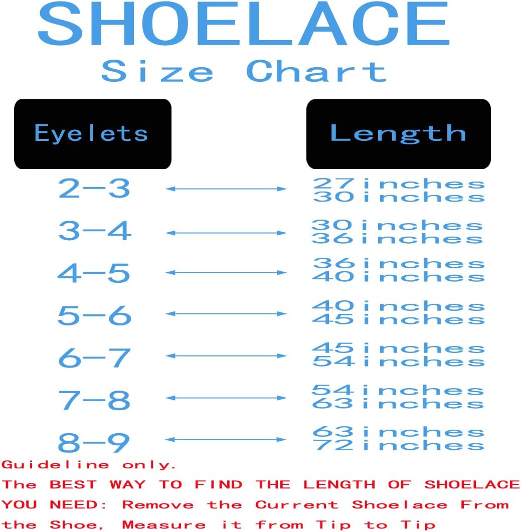 Textured half-round 1/4 inch profile of polyester shoelaces
