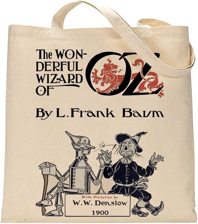 Universal Zone Literary tote bag. Handbag with book design. Book Bag. Library bag. Market bag - Image 9