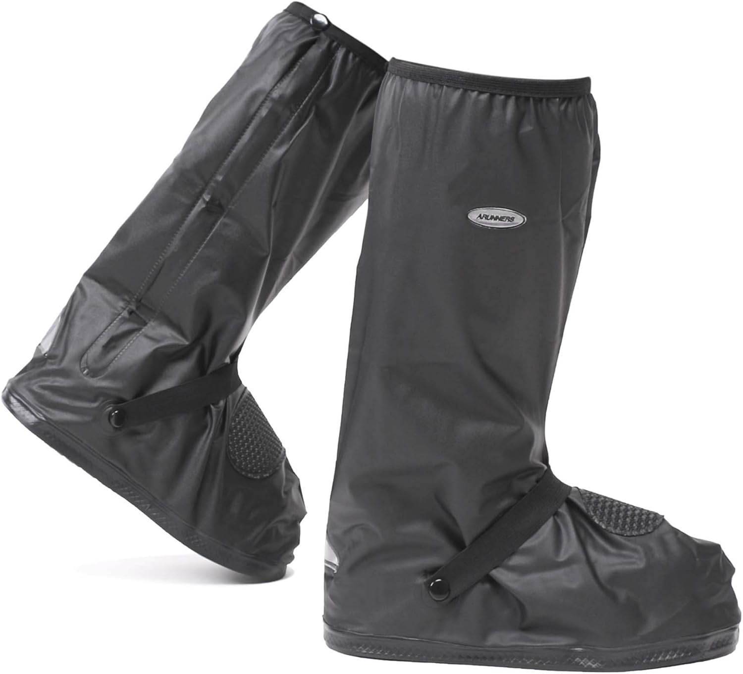 Life-C waterproof motorcycle rain shoe covers front view