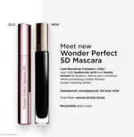 Clarins Wonder Perfect 5D Mascara complete product set with box