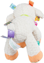 Mary Meyer Sherbet Lamb plush toy side profile view