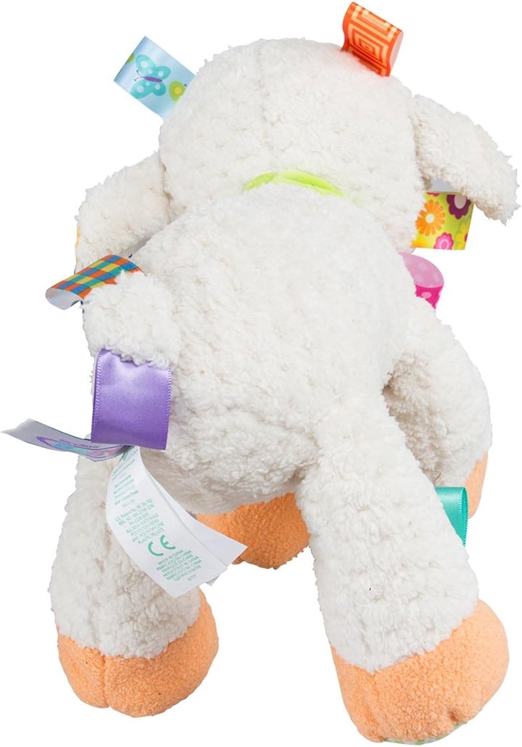 Mary Meyer Sherbet Lamb plush toy side profile view