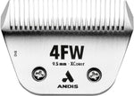 Andis 561462 ceramicEDGE Detachable Wide Blade #30W - Stainless Steel Pet Clipper Blade, XFine Cut, Professional Grooming Performance - Image 10