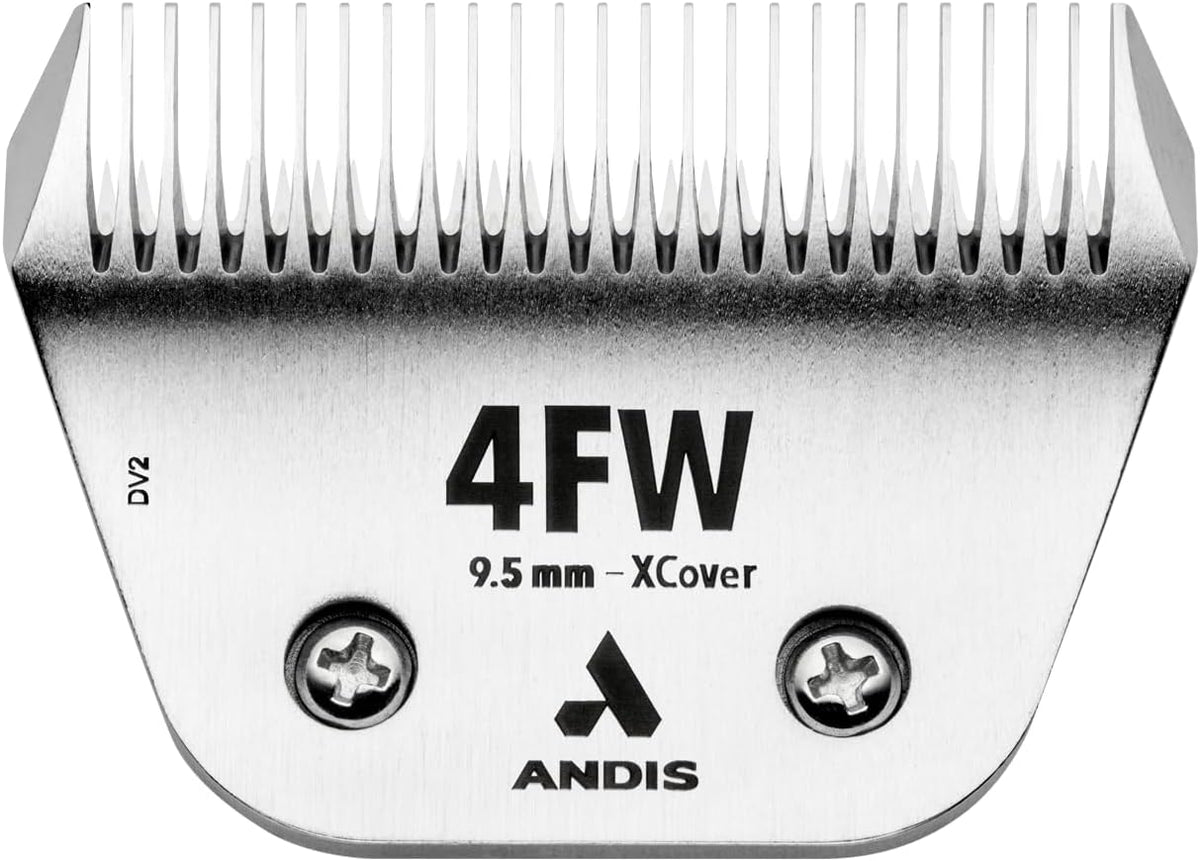 Andis 561462 ceramicEDGE Detachable Wide Blade #30W - Stainless Steel Pet Clipper Blade, XFine Cut, Professional Grooming Performance - Image 10