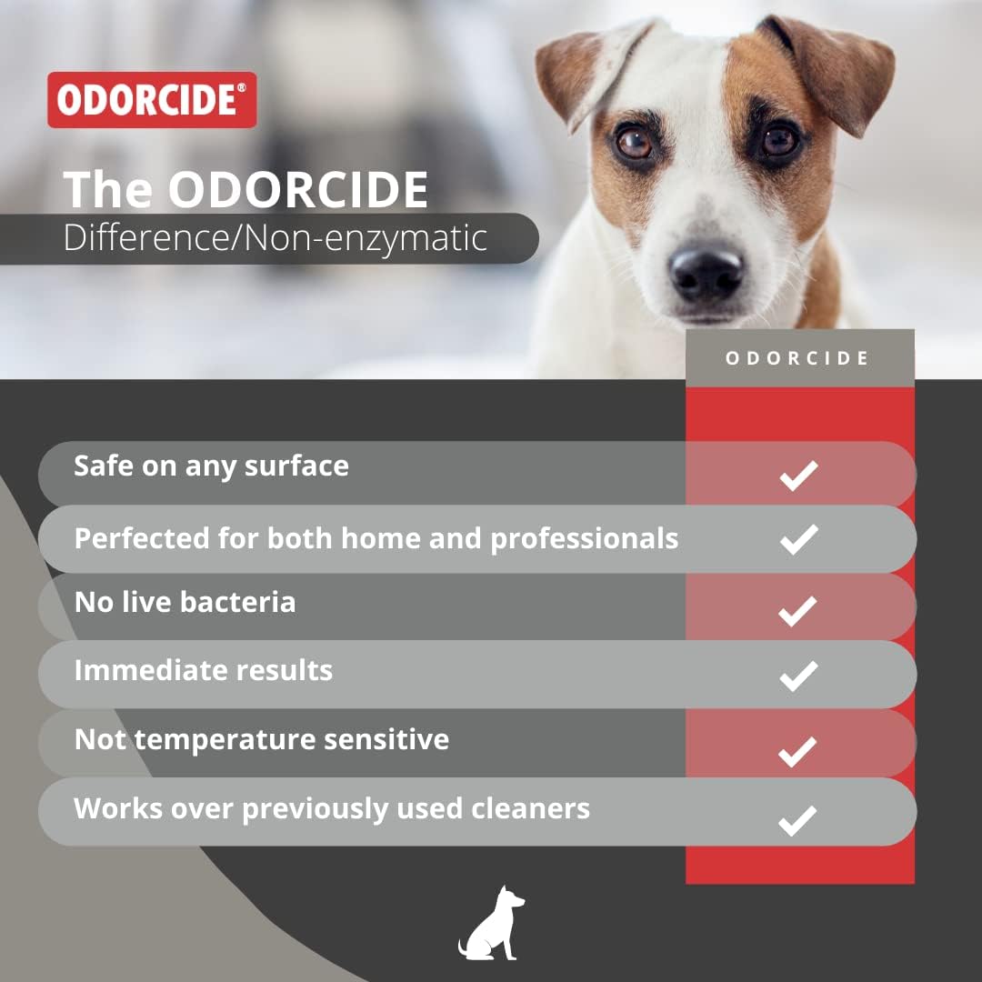 Odorcide original formula liquid textile and hard surface pet urine remover