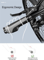 TOPCABIN bike grips packaging and complete pair view