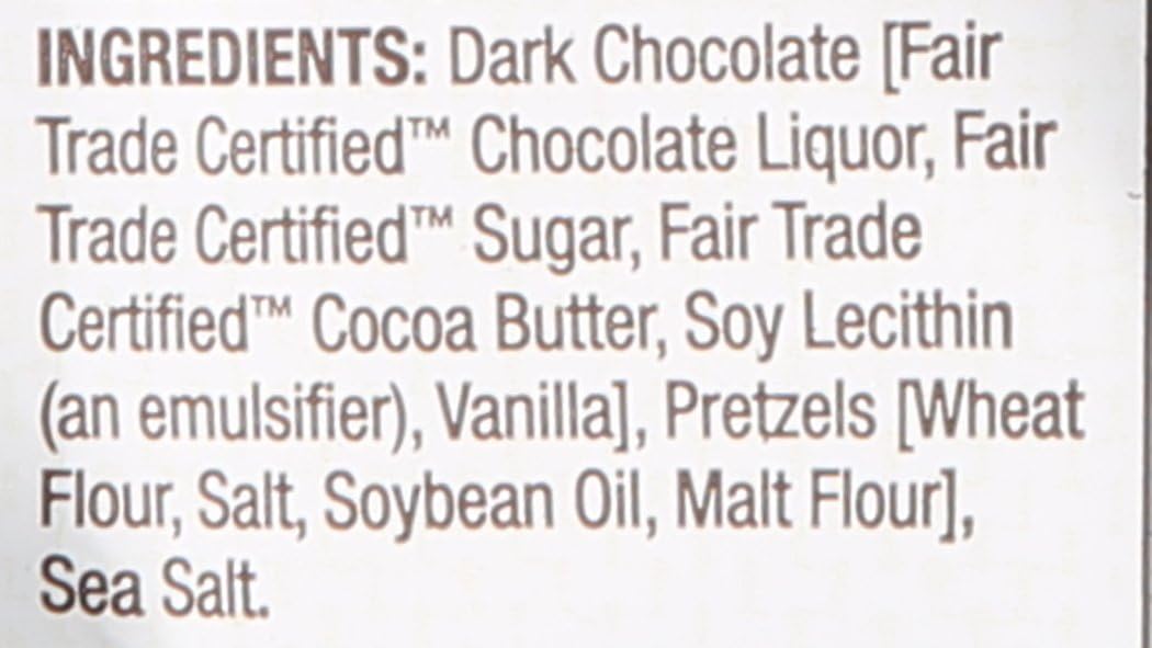 Serving suggestion of BarkThins dark chocolate with sea salt