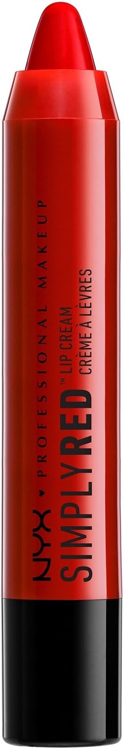 NYX Professional Makeup Simply Red Seduction front view cosmetic crayon