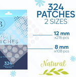 Bloomora acne spot treatment patches container