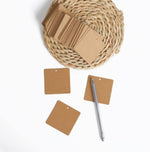 Laoban 400pcs gift tags set packaging overview