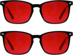 VisionGlobal 1 pair Blue Light Blocking Glasses/ 2 pack Sleep Red Lens or 2 pack Gaming Glasses for Women/Men - Image 13