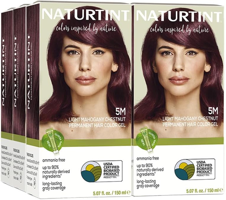 Naturtint 3N Dark Chestnut Brown Permanent Hair Color (Pack of 1), Ammonia Free, Vegan, Cruelty Free, up to 100% Gray Coverage, Long Lasting Results (Packaging may vary) - Image 13