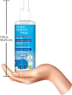 Desert Essence Kids Conditioning Detangler lifestyle use with child