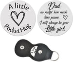 Gift packaging and complete keychain assembly display
