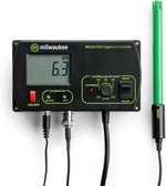 Milwaukee MC122US pH controller front view digital device