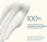 Pipette baby lotion package back details