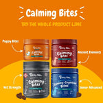 Premium Zesty Paws anxiety relief peanut butter treats for hyperactive pets