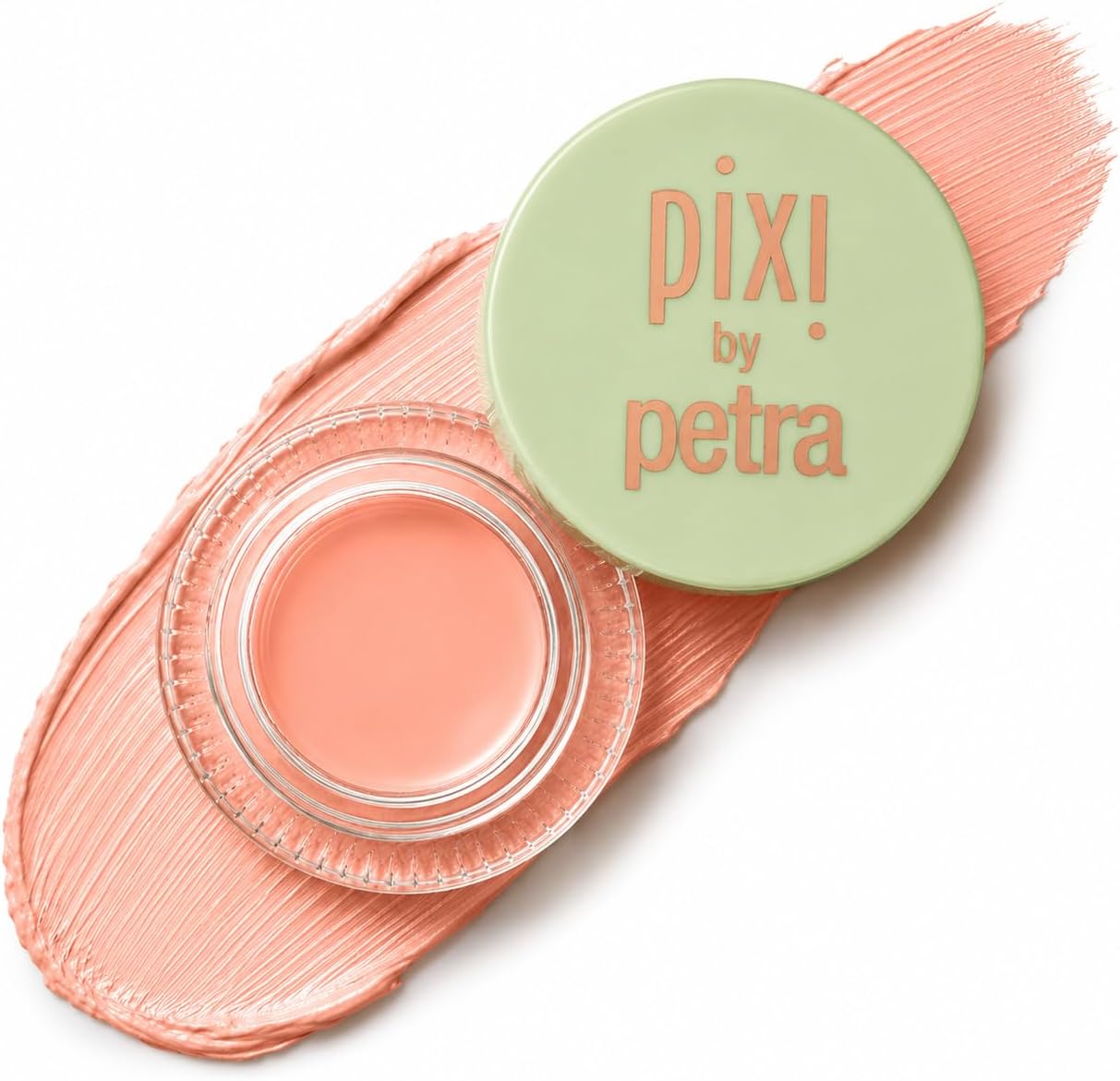 Pixi Beauty Correction Concentrate Brightening Peach front view under eye color corrector jar