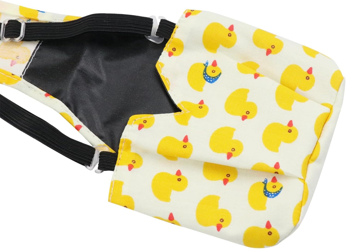 BestParts washable poultry apparel showing the comfortable strap design for farm birds.