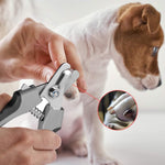 Tpotato nail clippers and included nail file set for pets