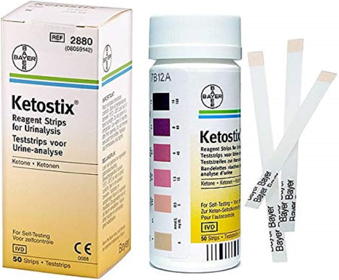 Ketostix Reagent Strips, Ketostix Reagent Strips, (1 BOX, 50 EACH) - Image 1