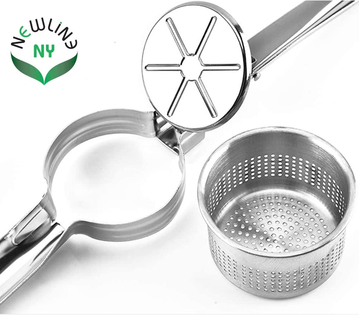 Newline Ny potato masher and ricer product packaging view