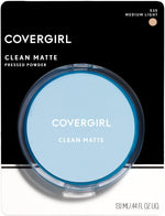 Covergirl Clean Matte Pressed Powder front view compact