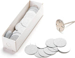 Side profile of ERUIKA callus removal foot file accessory set