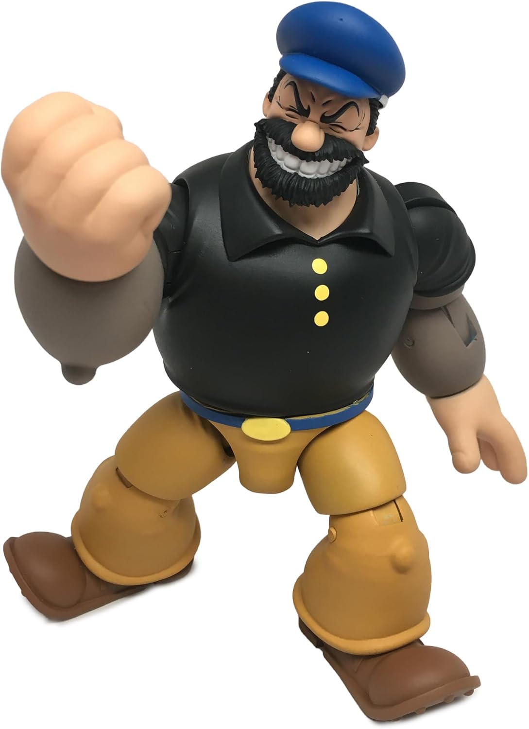 Boss Fight Studio Sea Hag Popeye Classics Wave 2 Collectible Action Figure - Highly Articulated Figurine with Accessories Including Alternate Hands, Knife, Magic Flute, and Vulture Henchman - 1:12 - Image 14