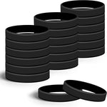 Lesnala 24Pcs Glow in the Dark Silicone Bracelets 8 Colors for Party Events | Luminous Neon Rubber Wristbands,Party Favors for Concert Carnival Wedding,Night Jogging-Assorted Accessories - Image 11
