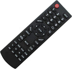 HCDZ replacement remote control front view
