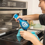 Dawn dish soap spray packaging and bottle overview