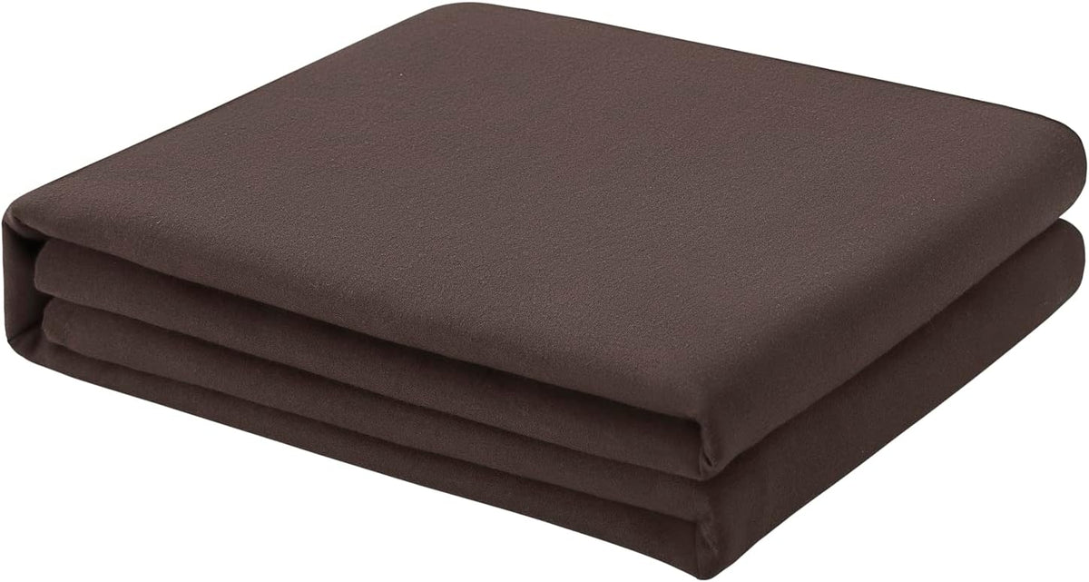 FreshCulture Twin XL Flat Sheet - Hotel Quality Twin XL Flat Sheet Only - Brushed Microfiber Top Sheet - Ultra Soft & Breathable - Wrinkle-Free - Easy Care - Single Flat Sheet (Twin XL, Sage Green) - Image 15