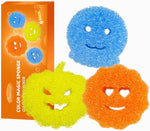 Beaureal scrubber sponge front view packaging