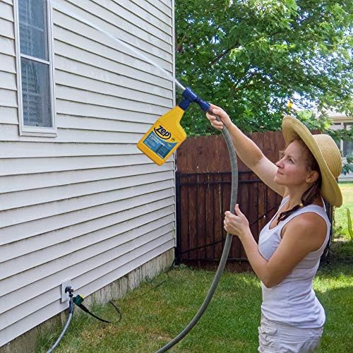 Zep professional strength outdoor window cleaner for streak-free glass