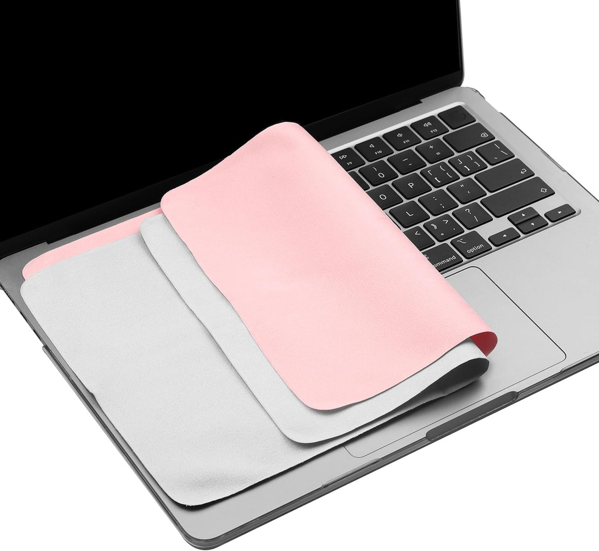 2 Pack Microfiber Liner Cleaning Cloth Screen Keyboard Imprint Protection for MacBook Neo/Pro/Air 13" 14" (2018-2026), MacBook Neo 13/MacBook Air 13 M4 M3 M2 M1/MacBook Pro 14 (M5- M1) Accessories - Image 15
