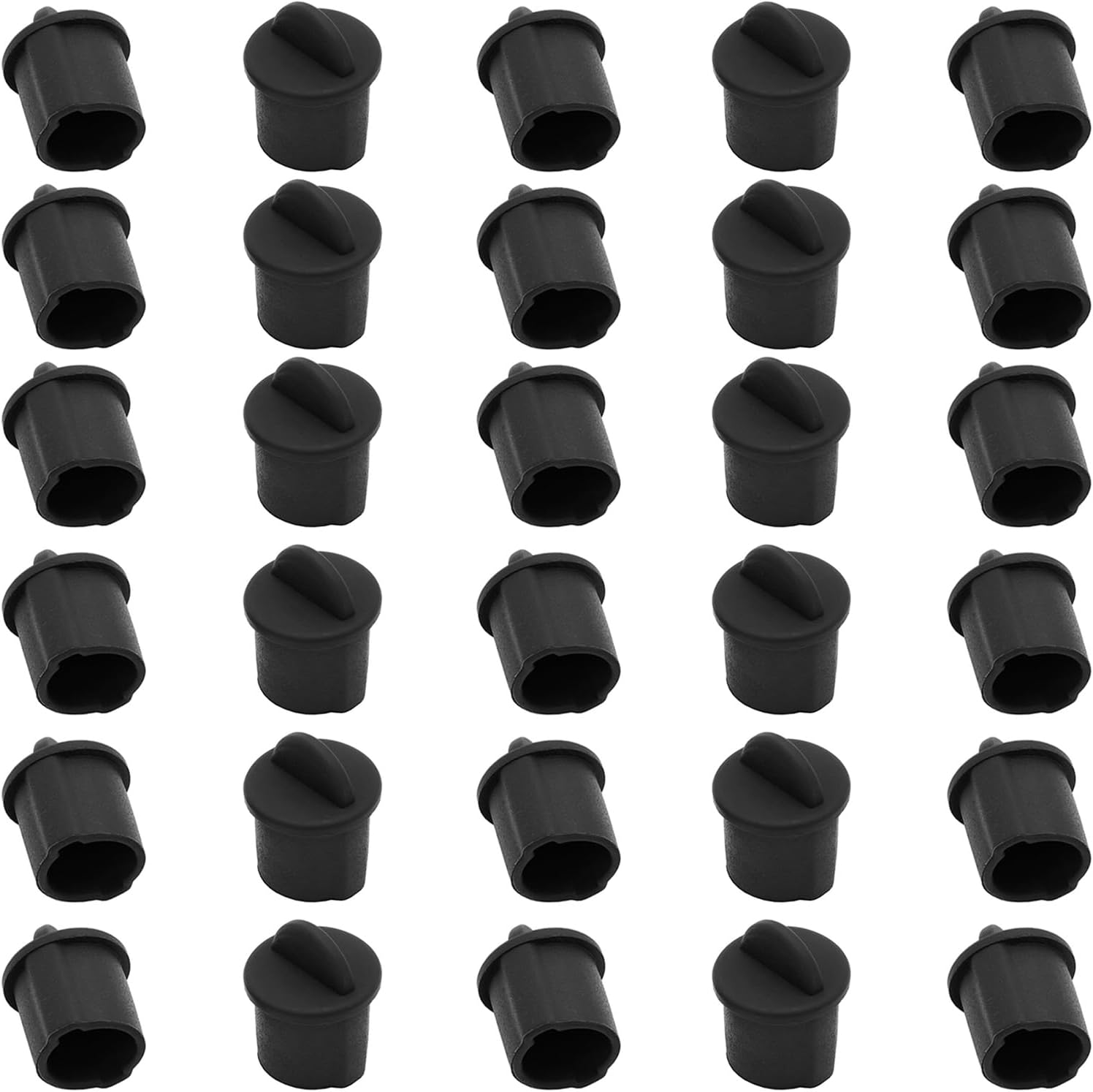 Xiwenquku BNC silicone protector caps front view